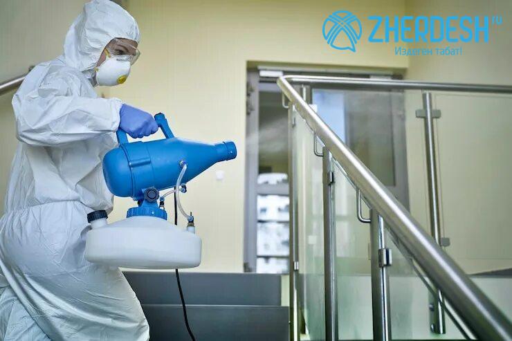 Профессиональная дезинфекция помещений