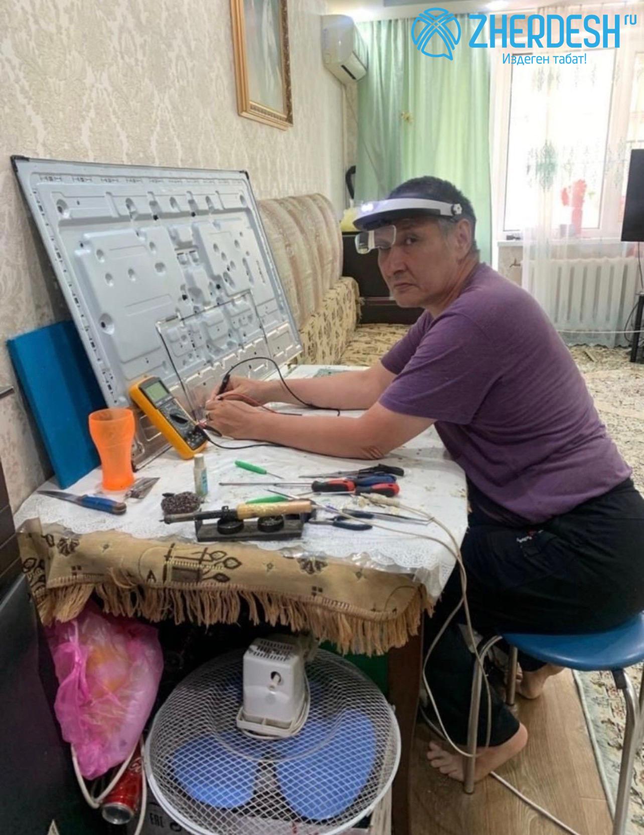 Сыналгыларды оңдоо/Ремонт телевизоров